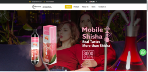 mobi shisha水烟外贸独立站